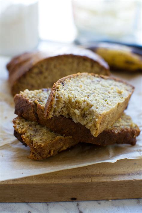 really-easy-air-fryer-banana-bread-mini-loaf image