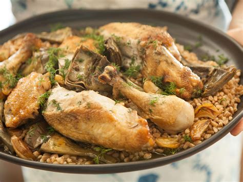 chicken-and-artichokes-with-farro-whole-foods-market image