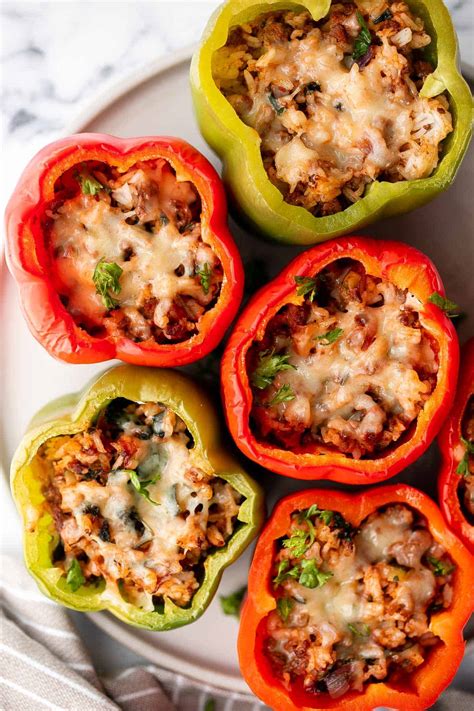 ground-beef-stuffed-peppers-ahead-of-thyme image