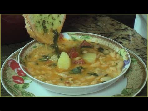 cuban-caldo-gallego-galician-white-bean-soup image