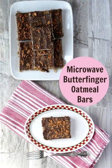 microwave-oatmeal-bars-with-a-butterfinger-topping image