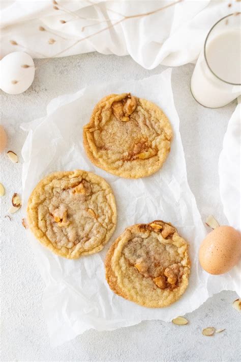 caramel-almond-cookies-the-chocolate-chip-kitchen image