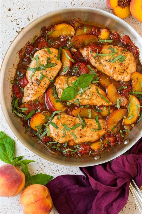 peach-chicken-with-balsamic-cooking-classy image