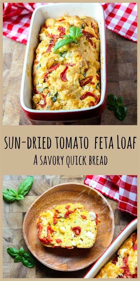 sun-dried-tomato-feta-bread-quick-loaf-the-food-blog image