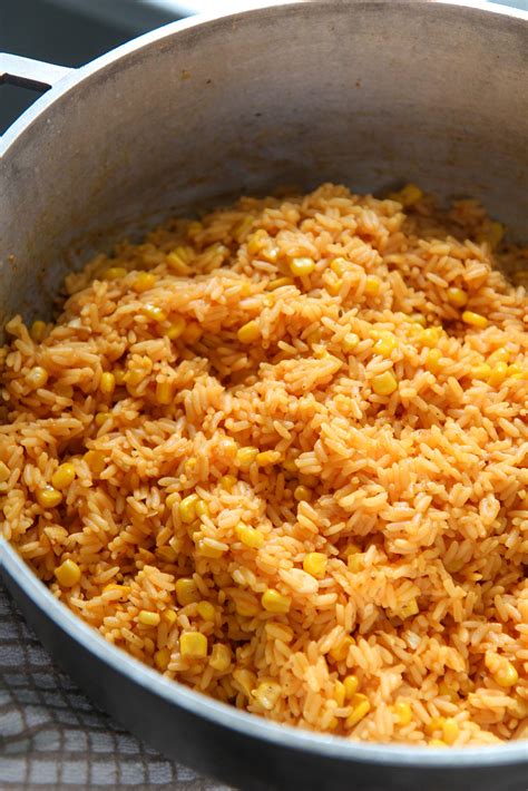 yellow-rice-with-corn-cooked-by-julie image