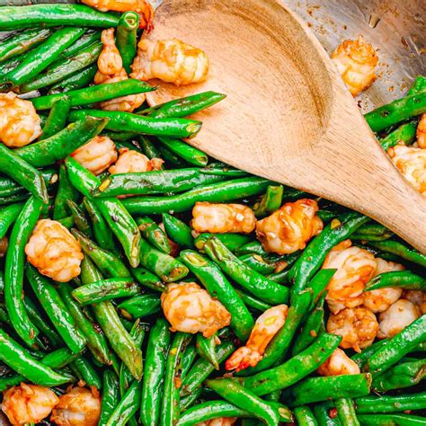 10-minute-stir-fried-green-beans-with-shrimp-posh image