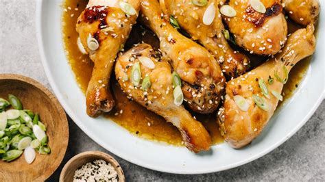 honey-garlic-baked-chicken-drumsticks-our-salty-kitchen image