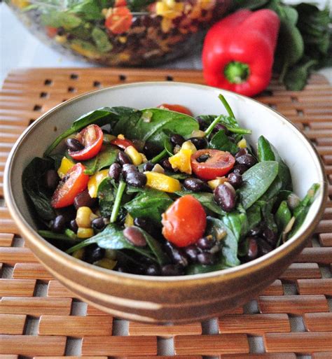 black-bean-and-spinach-salad-vegan-my-whole image