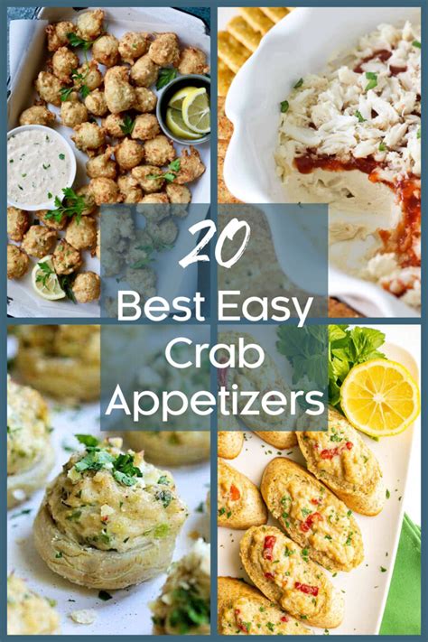 20-best-easy-crab-appetizers-from-a-chefs-kitchen image