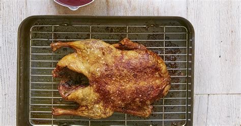 slow-roast-duck-with-port-cherry-sauce-the image
