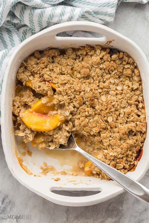 peach-crisp-fresh-frozen-or-canned-peaches-the image