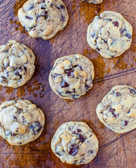 chocolate-chip-and-chunk-cookies-averie-cooks image