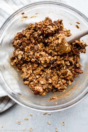 soft-oatmeal-raisin-cookie-granola-bars-sallys-baking image