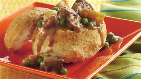 quick-beef-stew-in-bread-bowls-recipe-pillsburycom image