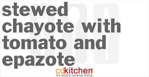 stewed-chayote-with-tomato-and-epazote image