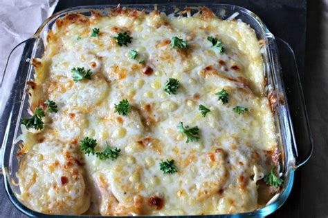 country-ham-and-potato-bake-must-love-home image