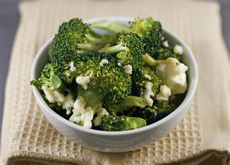 roasted-broccoli-with-garlic-and-feta-sarahs-cucina image