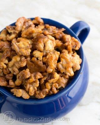 5-minute-candied-walnuts-natashas-kitchen-walnut image