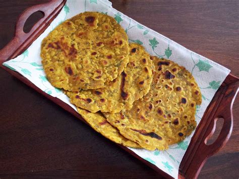 masala-roti-recipe-soft-and-spicy-indian-flat-bread image