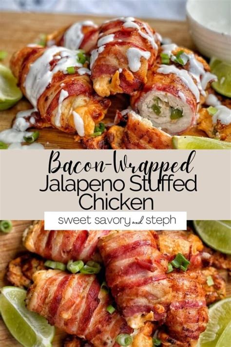 bacon-wrapped-jalapeno-stuffed-chicken-sweet image