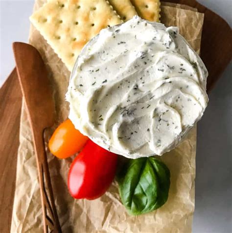 herb-and-garlic-cream-cheese-spread-cook-fast-eat image