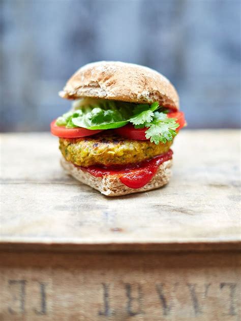 homemade-veggie-burgers-jamie-oliver-burger image