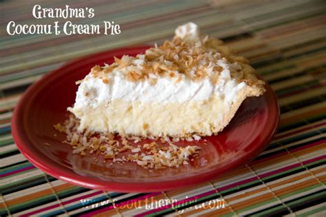 grandmas-coconut-cream-pie-a-southern-girl image