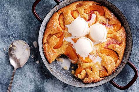 southern-style-peach-cobbler-recipe-king-arthur-baking image