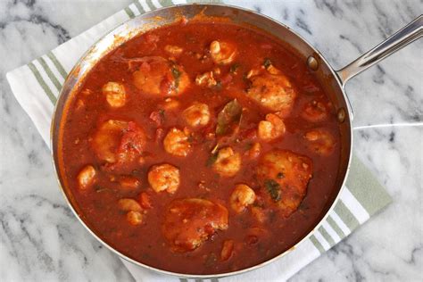 chicken-and-shrimp-with-red-pasta-sauce image
