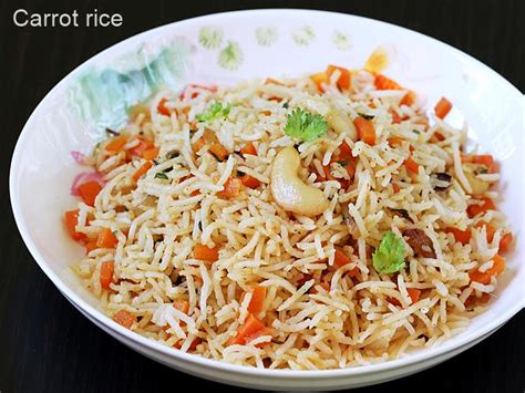 carrot-rice-recipe-swasthis image