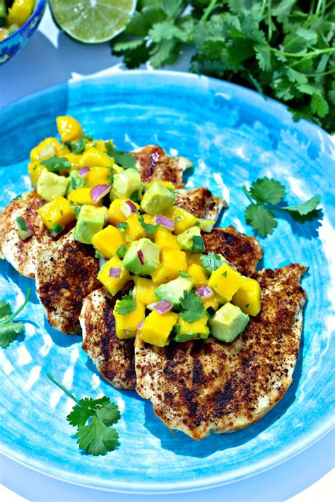 grilled-spiced-chicken-with-mango-avocado-salsa image