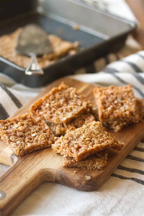five-ingredient-butterscotch-oat-bars-crumb-a-food-blog image