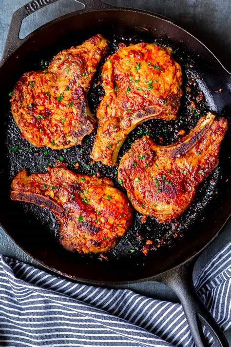 30-minute-chipotle-pork-chops-recipe-delicious-little image