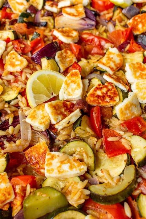 roasted-mediterranean-vegetables-with-halloumi-and image