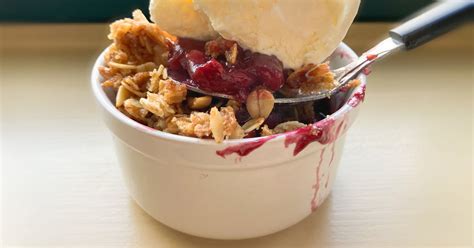 joanna-gainess-cherry-almond-crisp-recipe-and-photos image