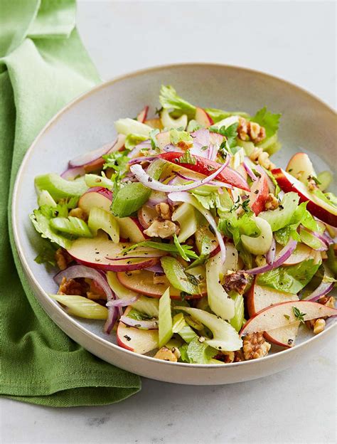 celery-and-apple-salad-with-walnuts-better-homes image