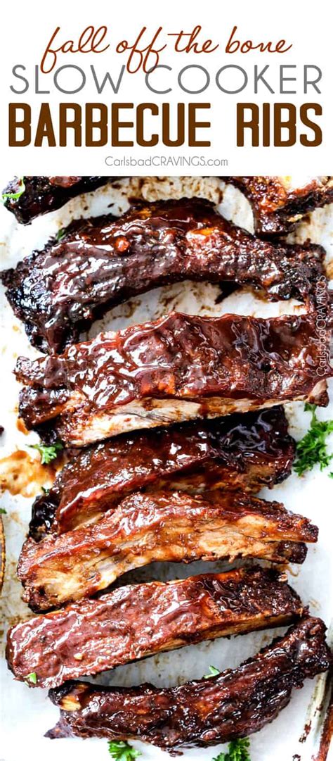 barbecue-slow-cooker-ribs-the-best-video image