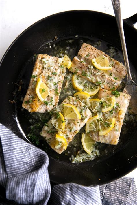 easy-mahi-mahi-recipe-with-lemon-garlic-sauce-the-forked-spoon image