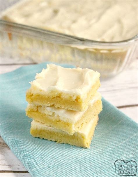 lemon-cheesecake-bars-butter-with-a-side-of-bread image