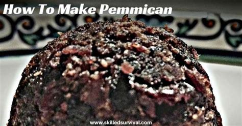how-to-make-pemmican-recipe-50-plus-year-survival image