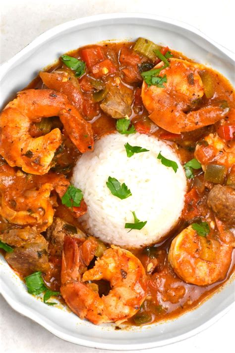 shrimp-creole-with-sausage-gypsyplate image