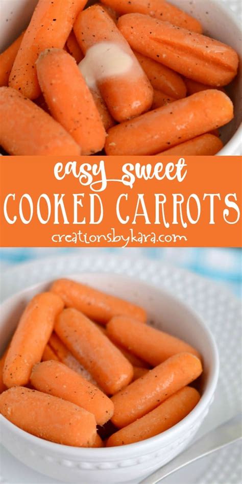 easy-sweet-cooked-carrots-creations-by-kara image