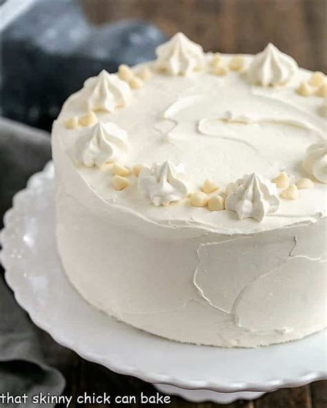 classic-white-layer-cake-with-white-chocolate-buttercream image