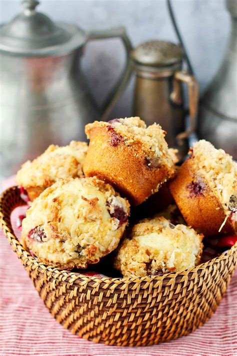 sour-cherry-muffins-with-coconut-streusel-karens image