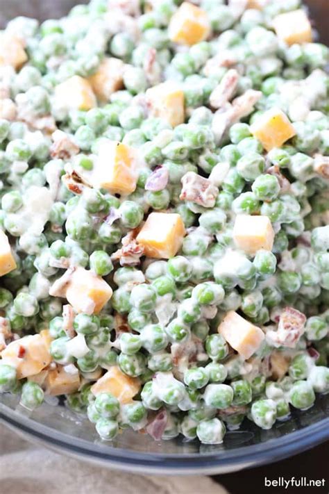classic-pea-salad-recipe-belly-full image