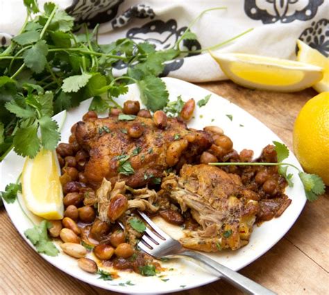 slow-cooker-chicken-tagine-with-apricots image
