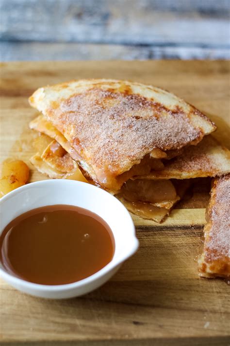 caramel-apple-quesadillas-perfect-dessert-for-fall-life image