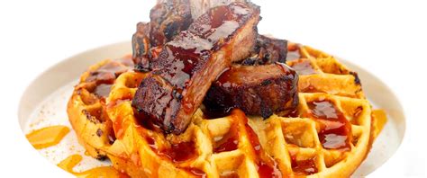 fried-ribs-and-waffles-performance-foodservice image