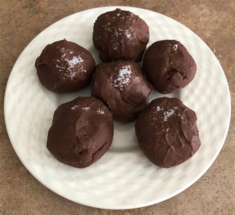 keto-sea-salt-chocolate-truffles-ross-chocolates image
