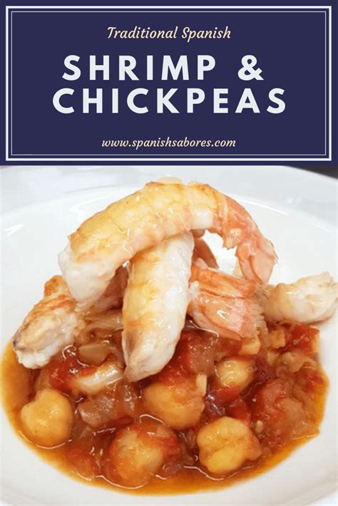 spanish-shrimp-with-chickpeas-recipe-spanish image